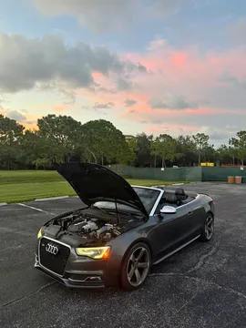 2015 Audi S5 3.0T Quattro Premium Plus Cabriolet