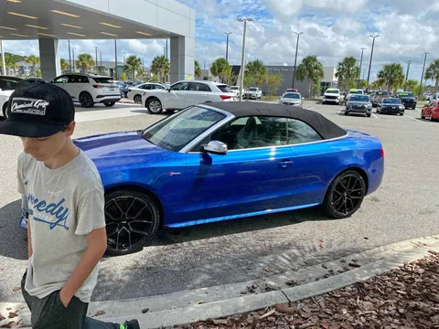 2015 Audi S5 3.0T Quattro Premium Plus Cabriolet