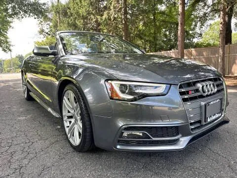 2015 Audi S5 3.0T Supercharged Quattro Convertible