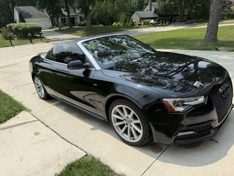 2015 Audi S5 Convertible S line