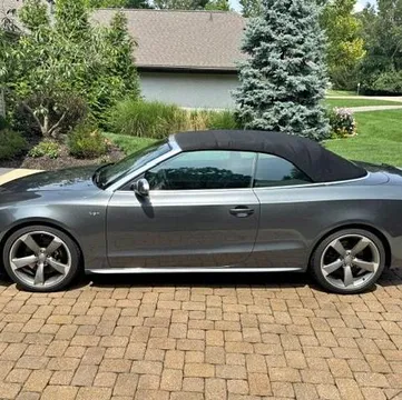 2015 Audi S5 Cabriolet