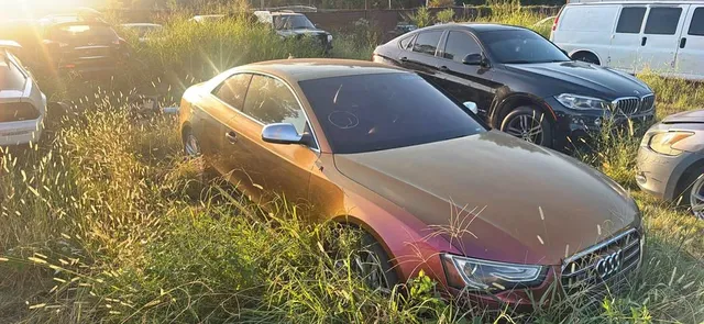 2015 Audi S5 Coupe 2D