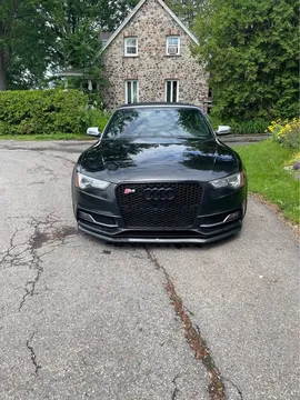 2015 Audi S5 Convertible