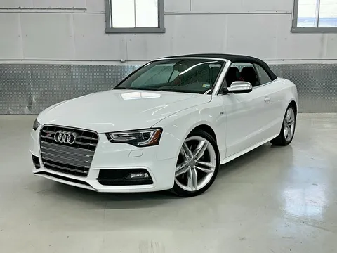 2015 Audi S5 Technik Convertible