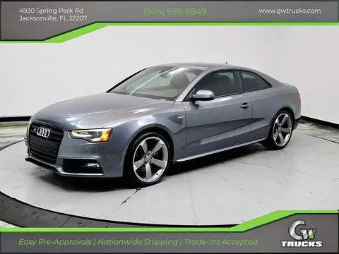 2015 Audi S5 Premium Plus