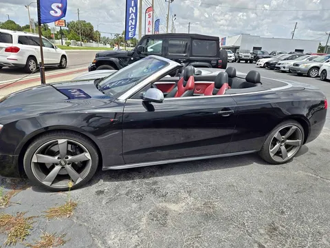 2015 Audi S5 Premium Convertible 2D