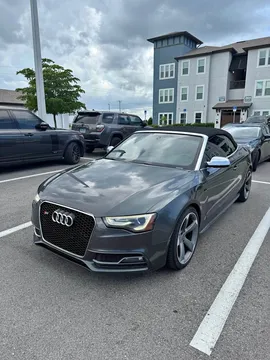 2015 Audi S5 Premium Convertible 2D