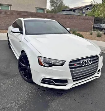 2015 Audi S5 Premium Coupe 2D