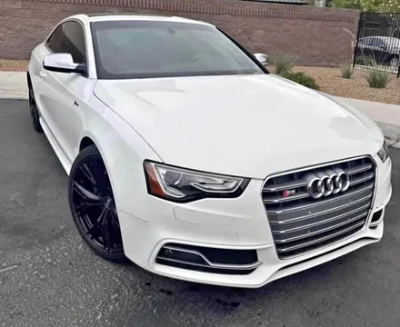 2015 Audi S5 Premium Coupe 2D