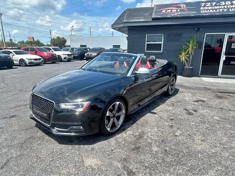 2015 Audi S5 Premium Plus Convertible 2D