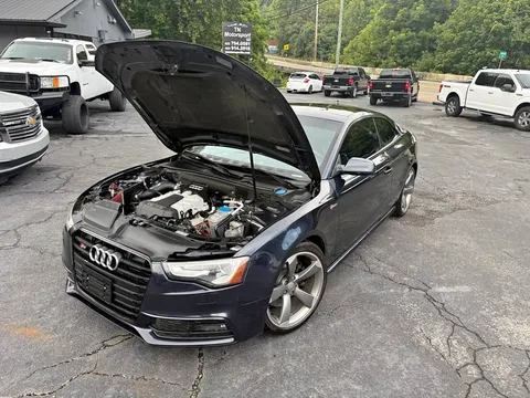 2015 Audi S5 Premium Plus Coupe 2D