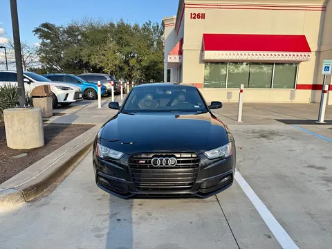2015 Audi S5 Premium Plus Coupe 2D