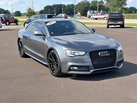 2015 Audi S5 Premium Plus Coupe 2D