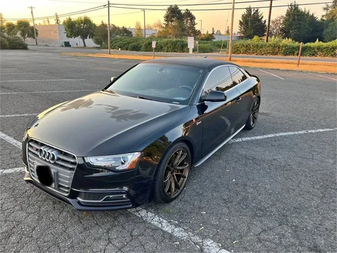 2015 Audi S5 Premium Plus Coupe 2D