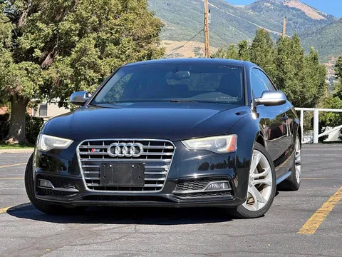 2015 Audi S5 Premium Plus Coupe 2D