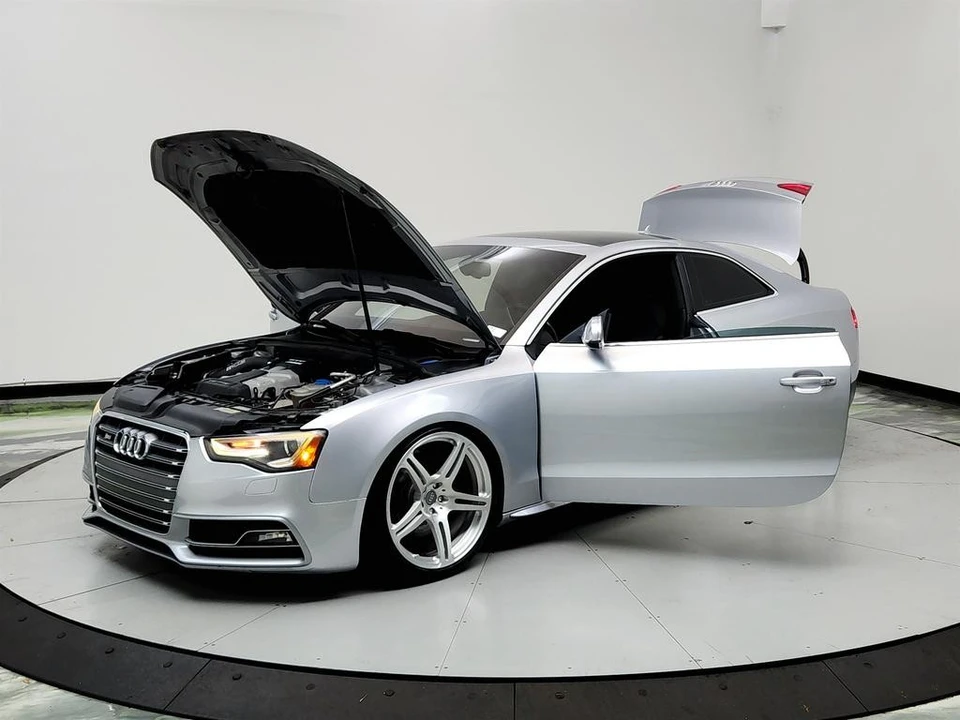 2015 Audi B8 S5 - Image 9 of 21