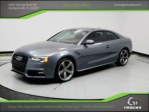 2015 Audi S5 Premium Plus