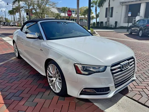 2015 Audi S5 Prestige Convertible 2D