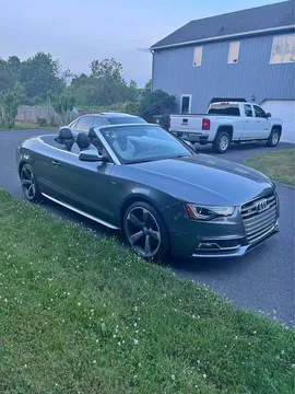 2015 Audi S5 Prestige Convertible 2D
