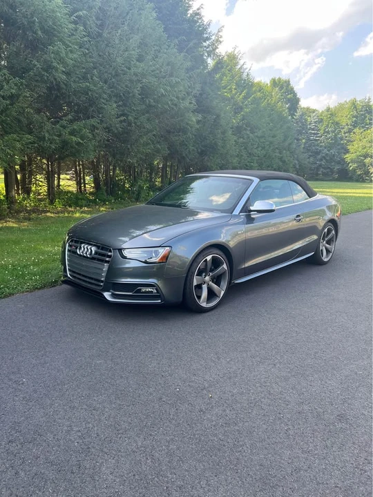 2015 Audi B8 S5 - Image 8 of 13