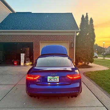 2015 Audi S5 Prestige Coupe 2D