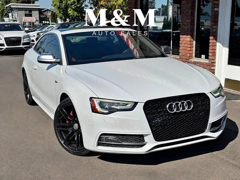 2015 Audi S5 Prestige Coupe 2D