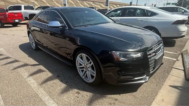 2015 Audi S5 Prestige Coupe 2D