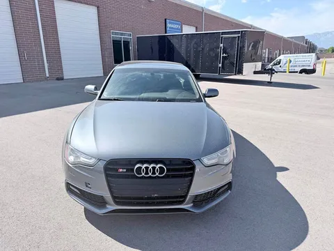 2015 Audi S5 Prestige Coupe 2D