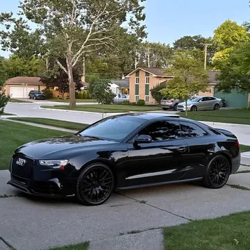2015 Audi S5 Quattro Premium Plus Coupe
