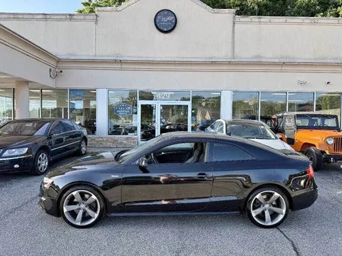 2015 Audi S5 Quattro Premium Plus Coupe 2D