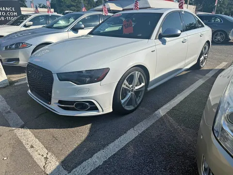 2015 Audi S6