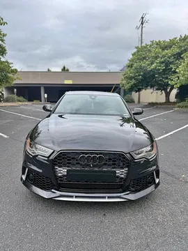 2015 Audi S6 Quattro Prestige Sedan 4D