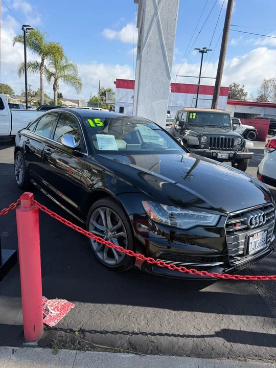 2015 Audi C7 S6 - Image 2 of 3