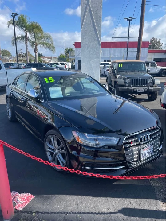 2015 Audi C7 S6 - Image 2 of 3