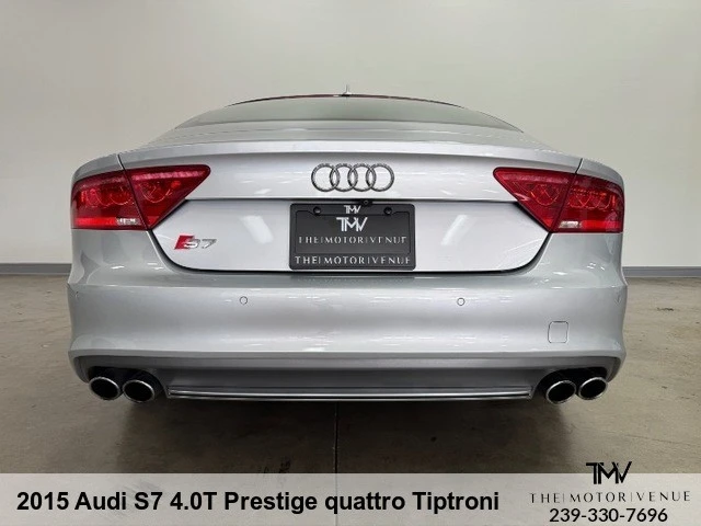 2015 Audi C7 S7 - Image 8 of 12