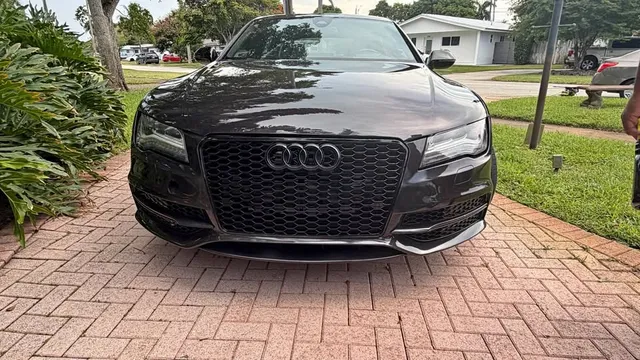 2015 Audi S7 4.0T