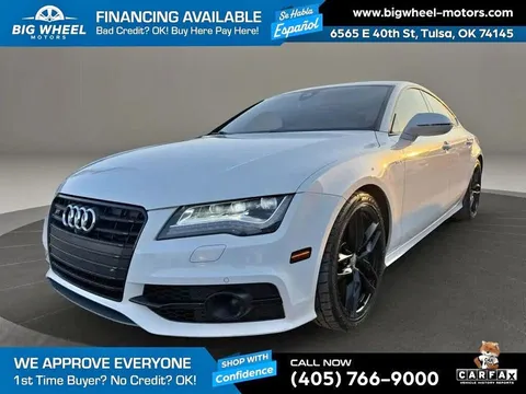 2015 Audi S7 4.0T Quattro AWD