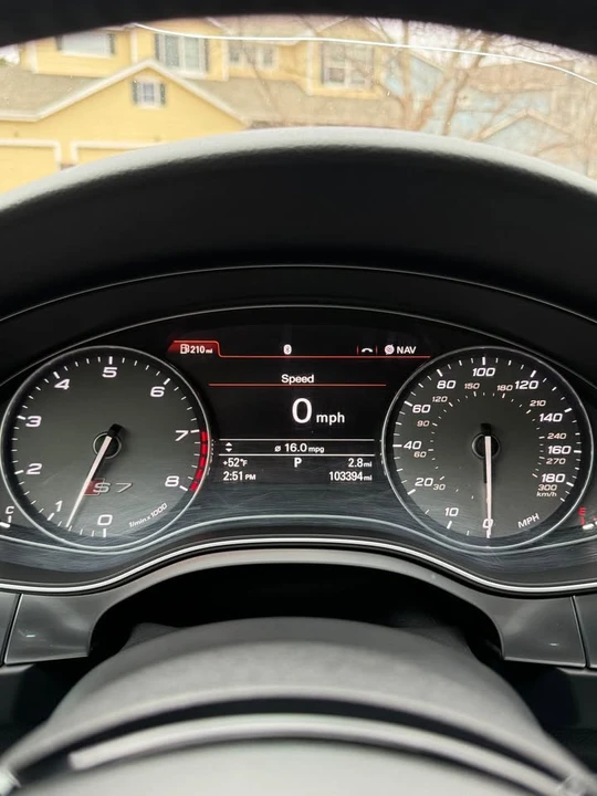 2015 Audi C7 S7 - Image 9 of 18