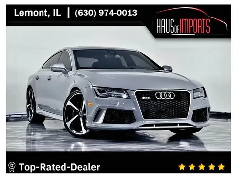 2015 Audi S7 Prestige Sedan 4D