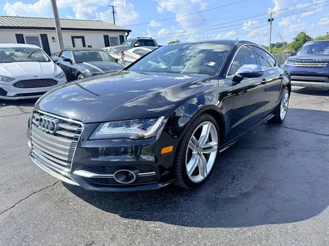 2015 Audi S7 Prestige Sedan 4D