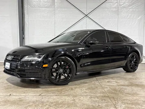 2015 Audi S7 Sedan 4D