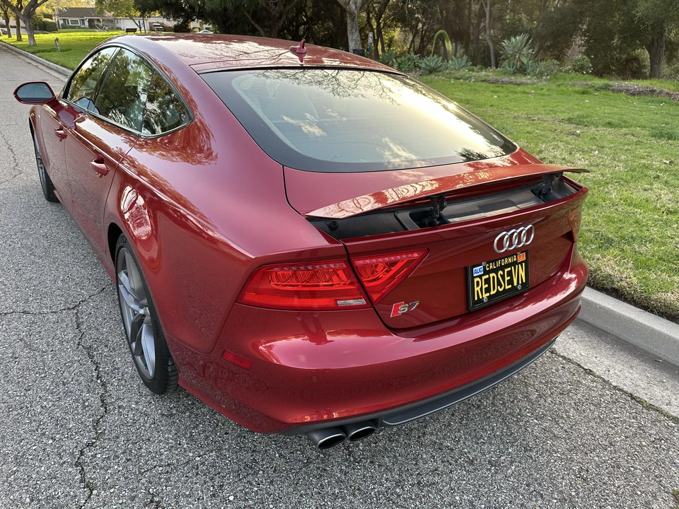 2015 Audi C7 S7 - Image 10 of 24