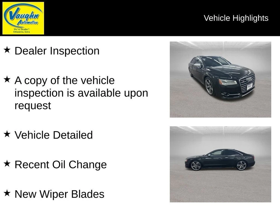 2015 Audi D4 S8 - Image 2 of 12