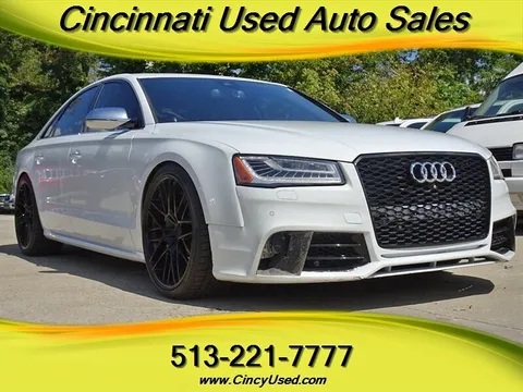 2015 Audi S8 4.0T Quattro