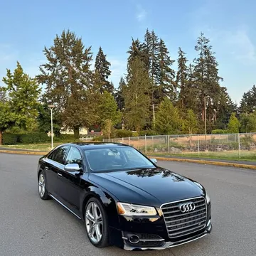 2015 Audi S8 Plus Sedan 4D