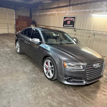 2015 Audi S8 Quattro