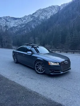 2015 Audi S8 Quattro Sedan 4D