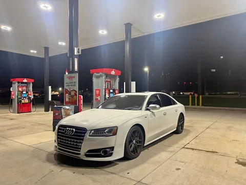 2015 Audi S8 Quattro Sedan 4D