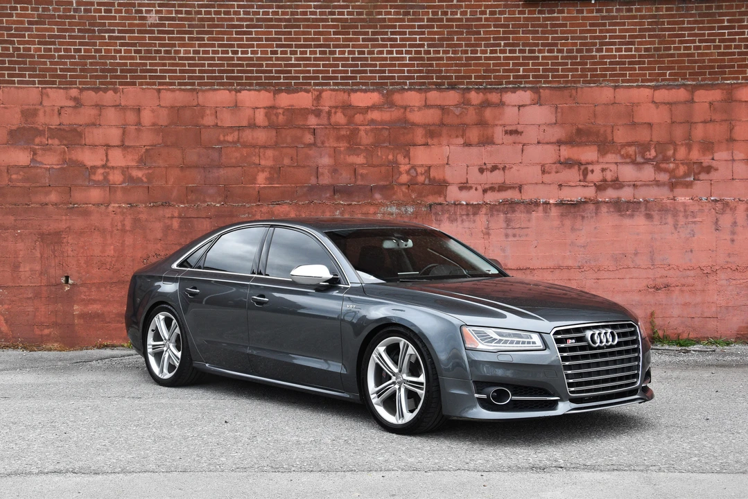 2015 Audi D4 S8 - Image 31 of 31