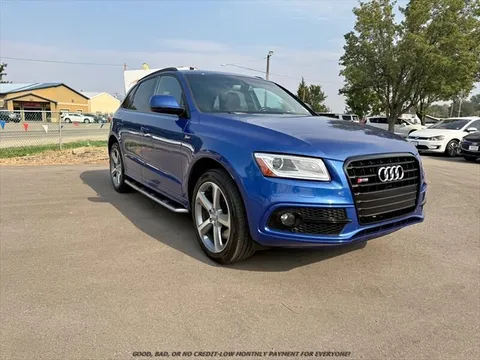 2015 Audi SQ5 3.0T quattro Premium Plus